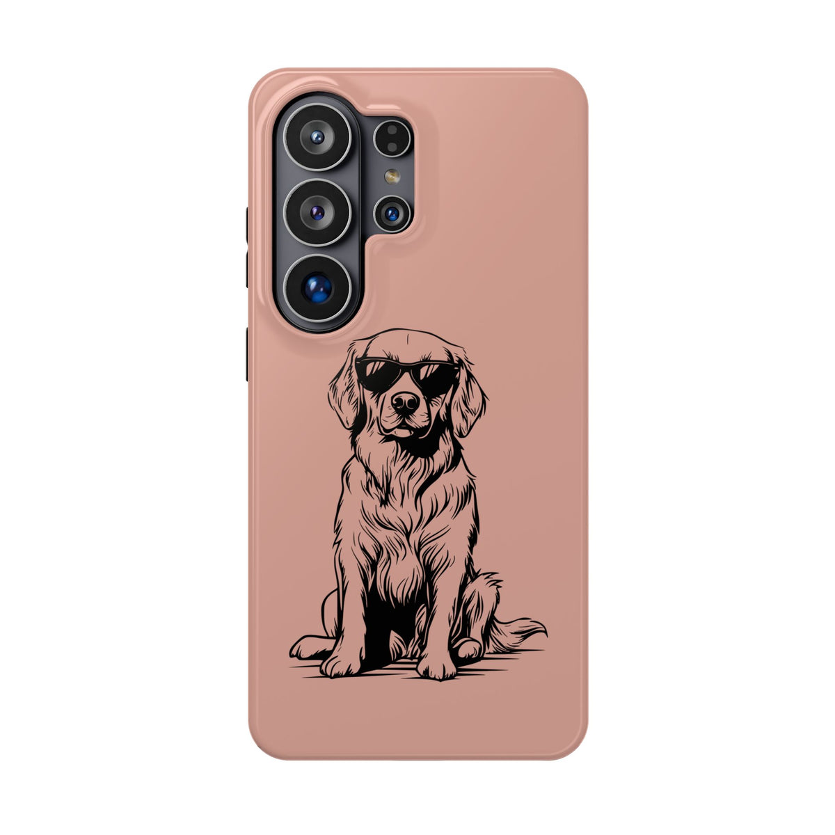 Cool Pup protective phone case for Samsung Galaxy S26 Ultra, glossy finish