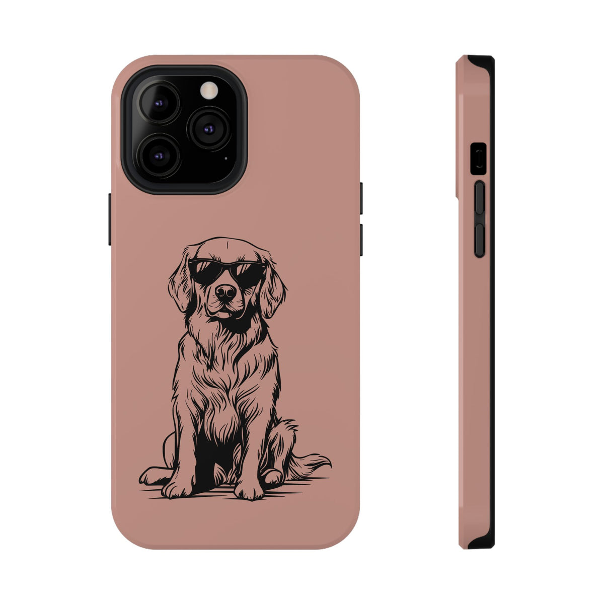 Cool Pup protective phone case for iPhone 13 Pro Max, glossy finish