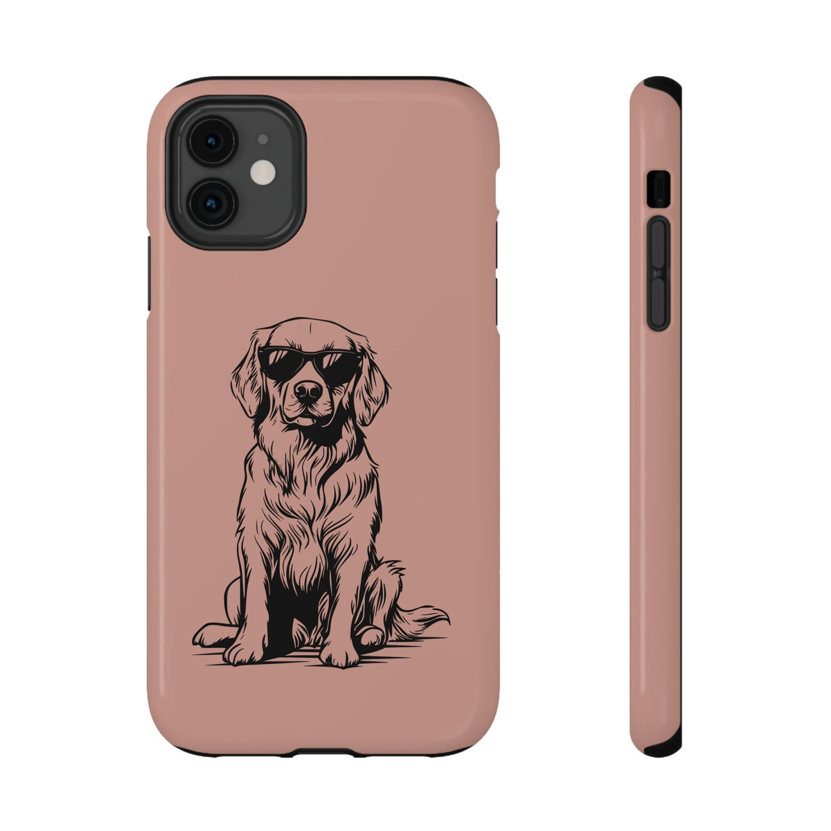 Cool Pup protective phone case for iPhone 11, glossy finish
