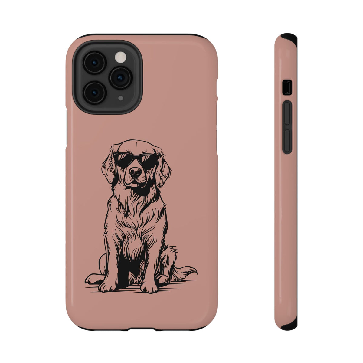 Cool Pup protective phone case for iPhone 11 Pro, glossy finish