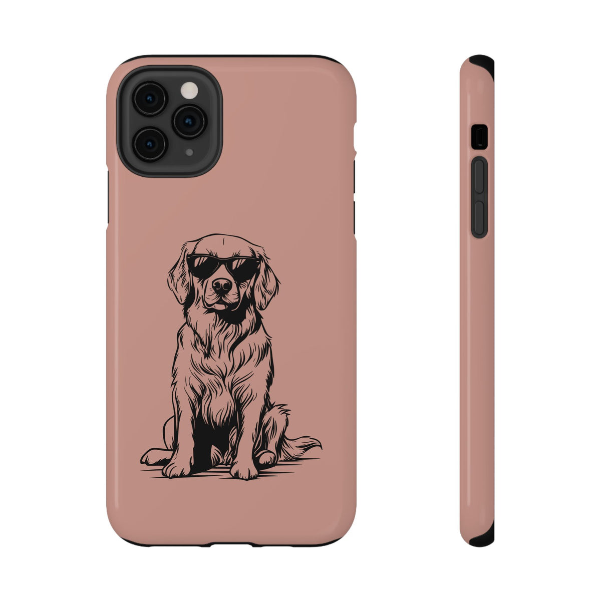 Cool Pup protective phone case for iPhone 11 Pro Max, glossy finish