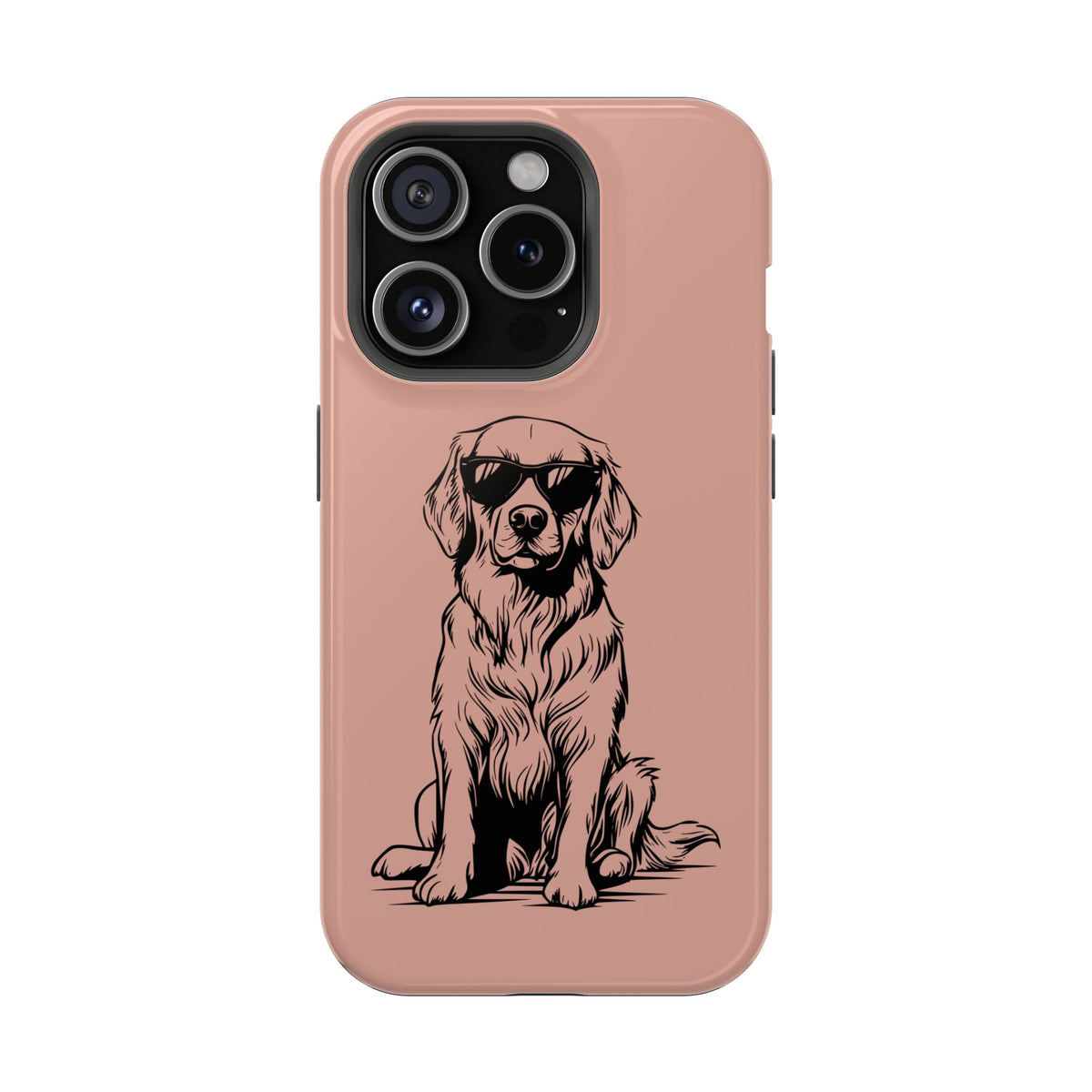 Cool Pup MagSafe case for iPhone 15 Pro, glossy finish