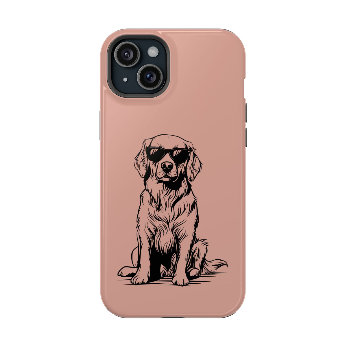 Cool Pup MagSafe case for iPhone 15 Plus, glossy finish