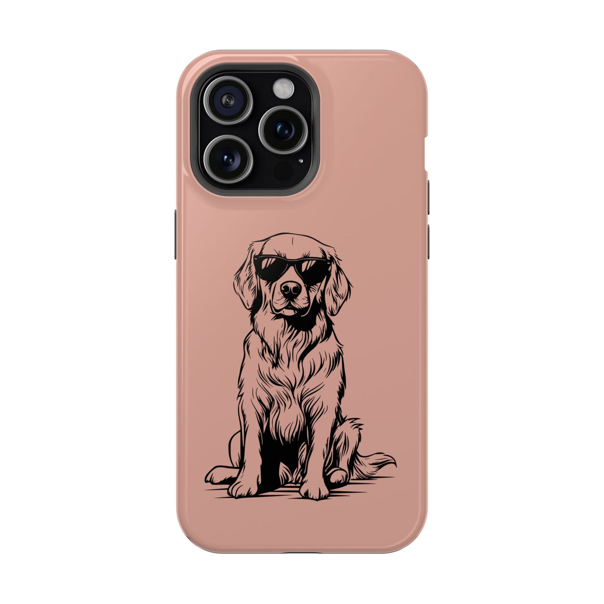 Cool Pup MagSafe case for iPhone 15 Pro Max, glossy finish