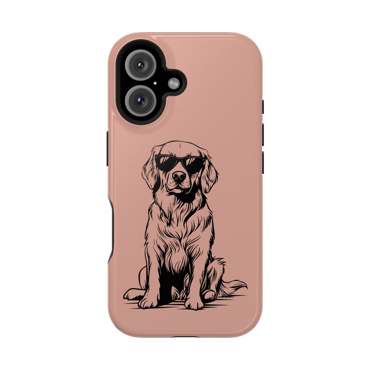 Cool Pup MagSafe case for iPhone 16, glossy finish