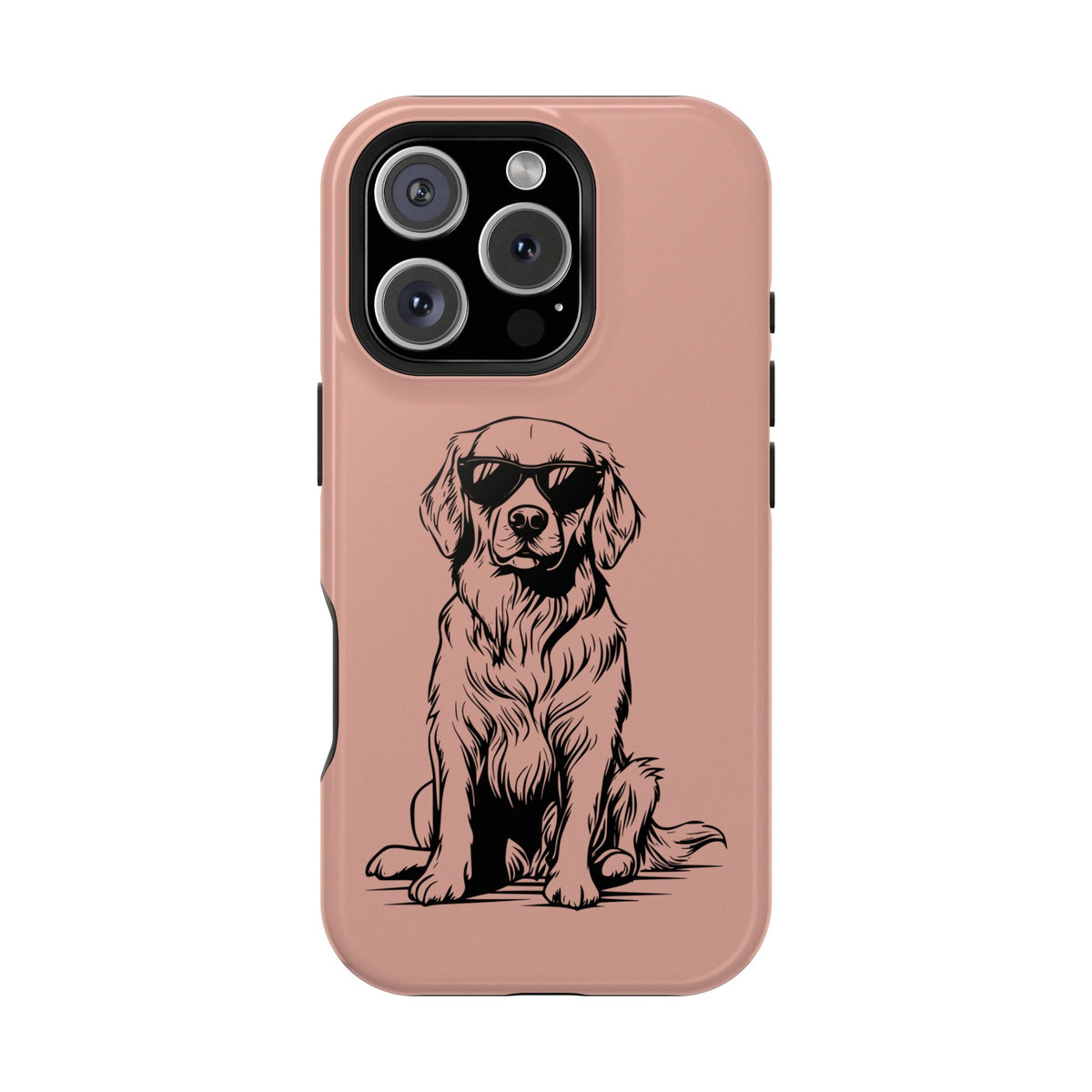 Cool Pup MagSafe case for iPhone 16 Pro, glossy finish