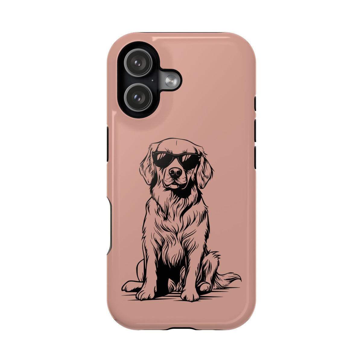 Cool Pup MagSafe case for iPhone 17, glossy finish