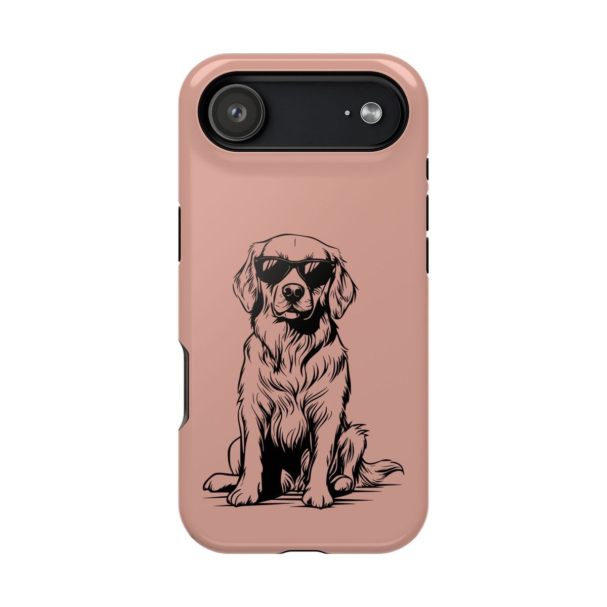 Cool Pup MagSafe case for iPhone 17 Air, glossy finish