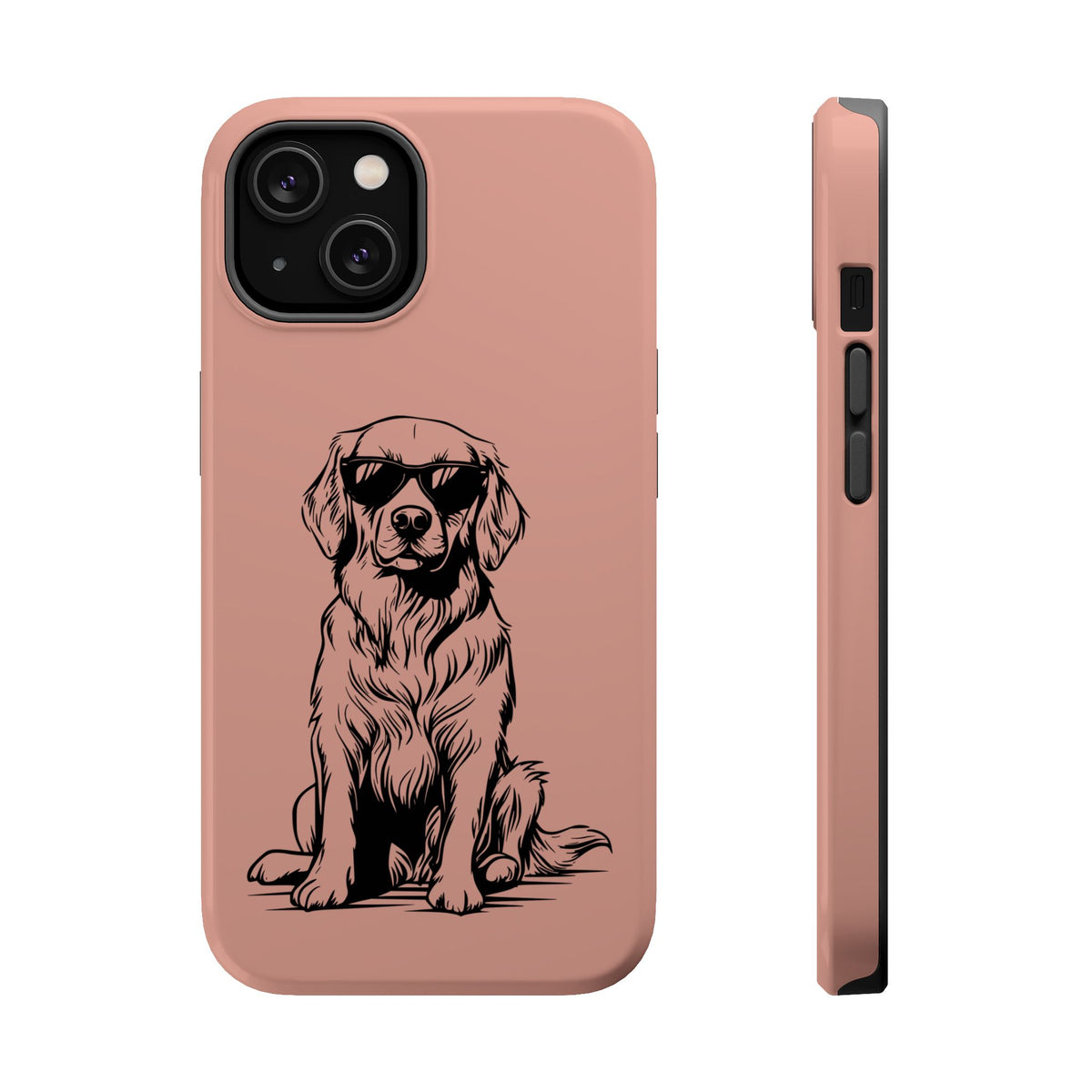 Cool Pup MagSafe case for iPhone 14, glossy finish