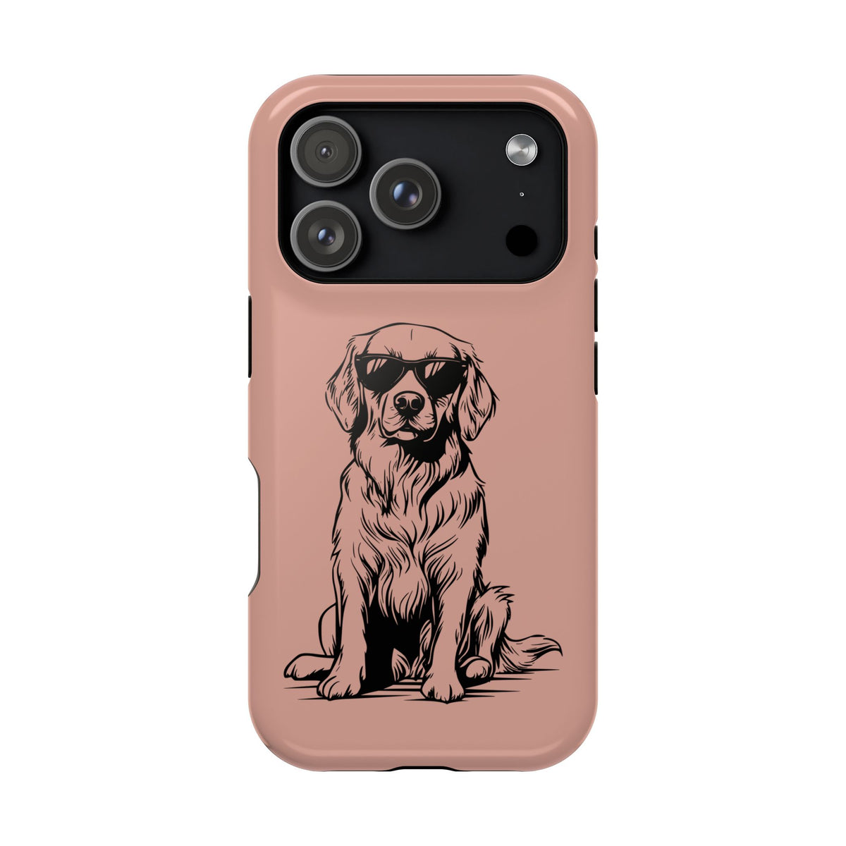 Cool Pup MagSafe case for iPhone 17 Pro, glossy finish