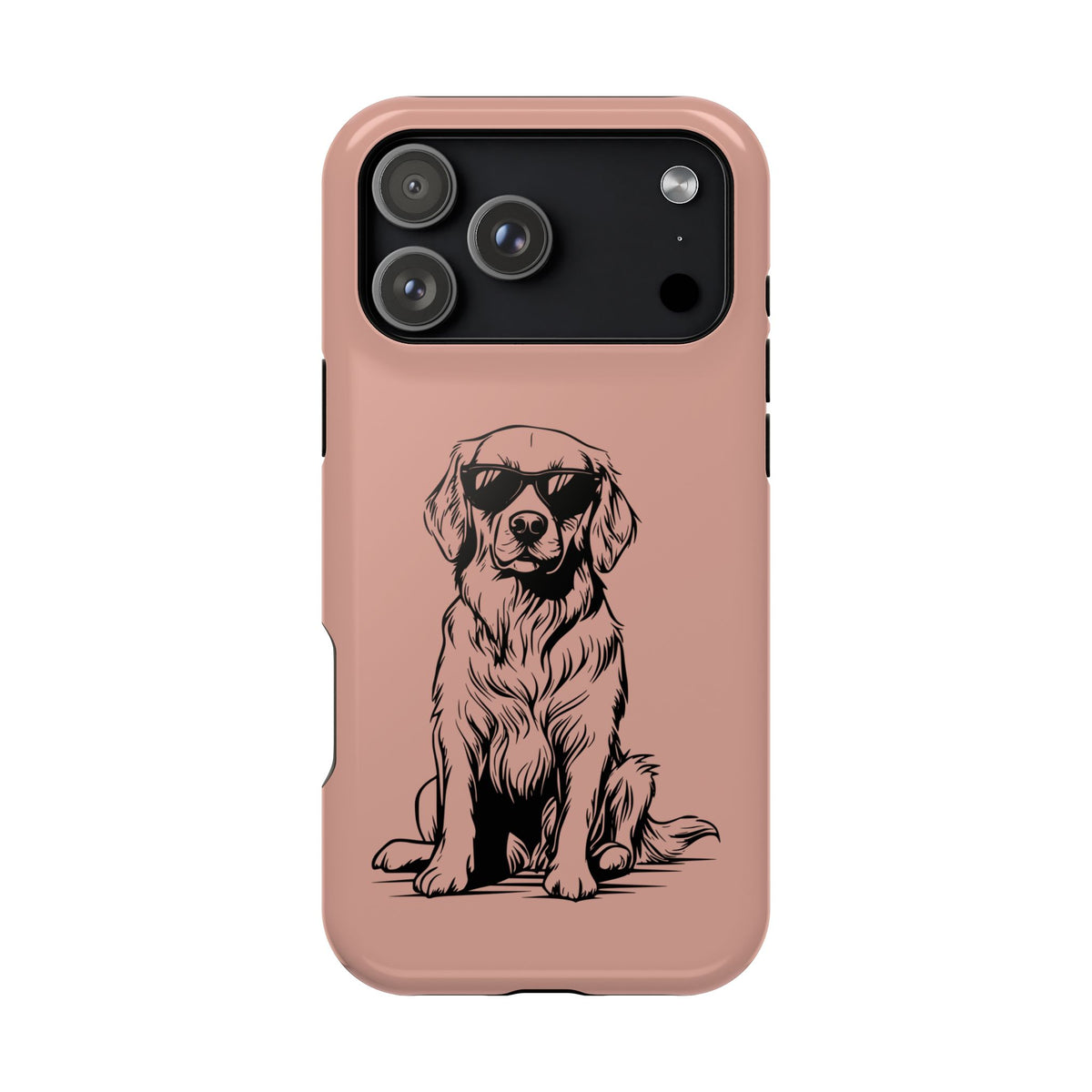 Cool Pup MagSafe case for iPhone 17 Pro Max, glossy finish