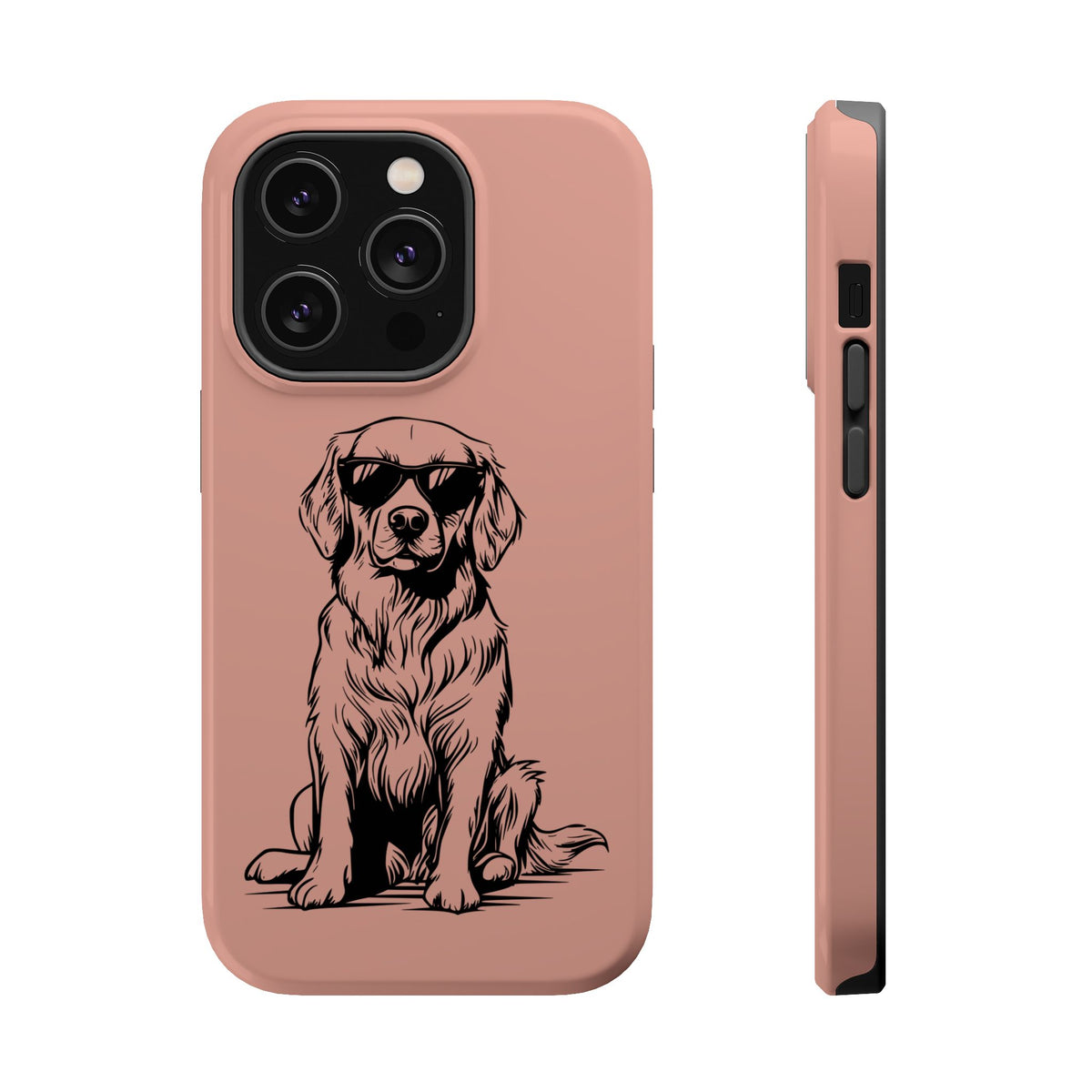 Cool Pup MagSafe case for iPhone 14 Pro, glossy finish
