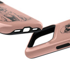 Cool Pup MagSafe case, close-up at an angle