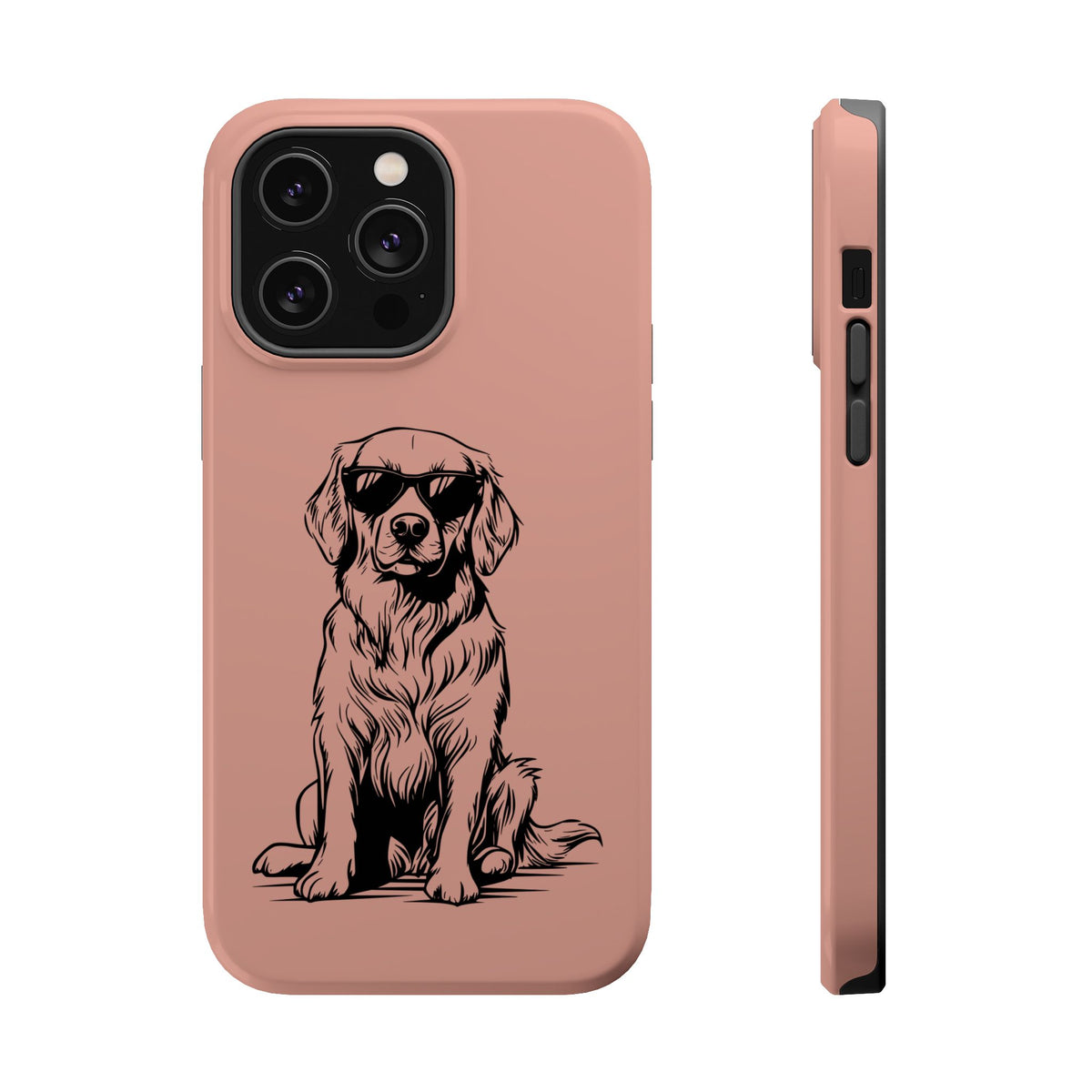 Cool Pup MagSafe case for iPhone 14 Pro Max, glossy finish