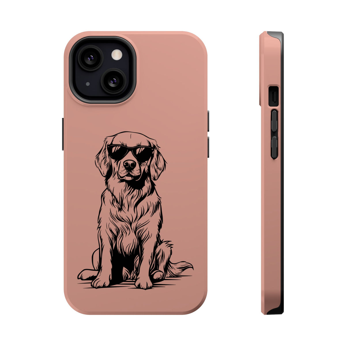 Cool Pup MagSafe case for iPhone 13, glossy finish