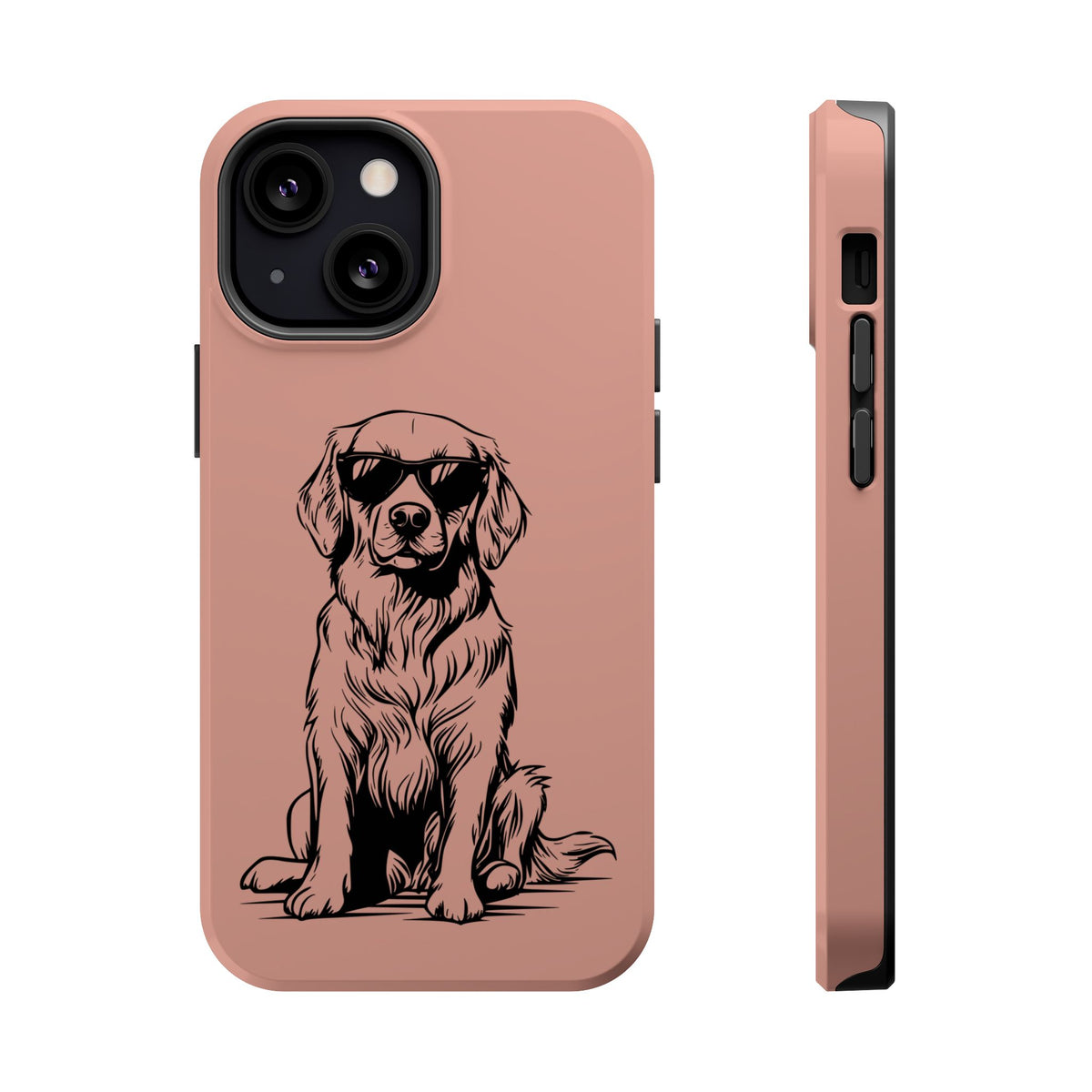 Cool Pup MagSafe case for iPhone 13 Mini, glossy finish