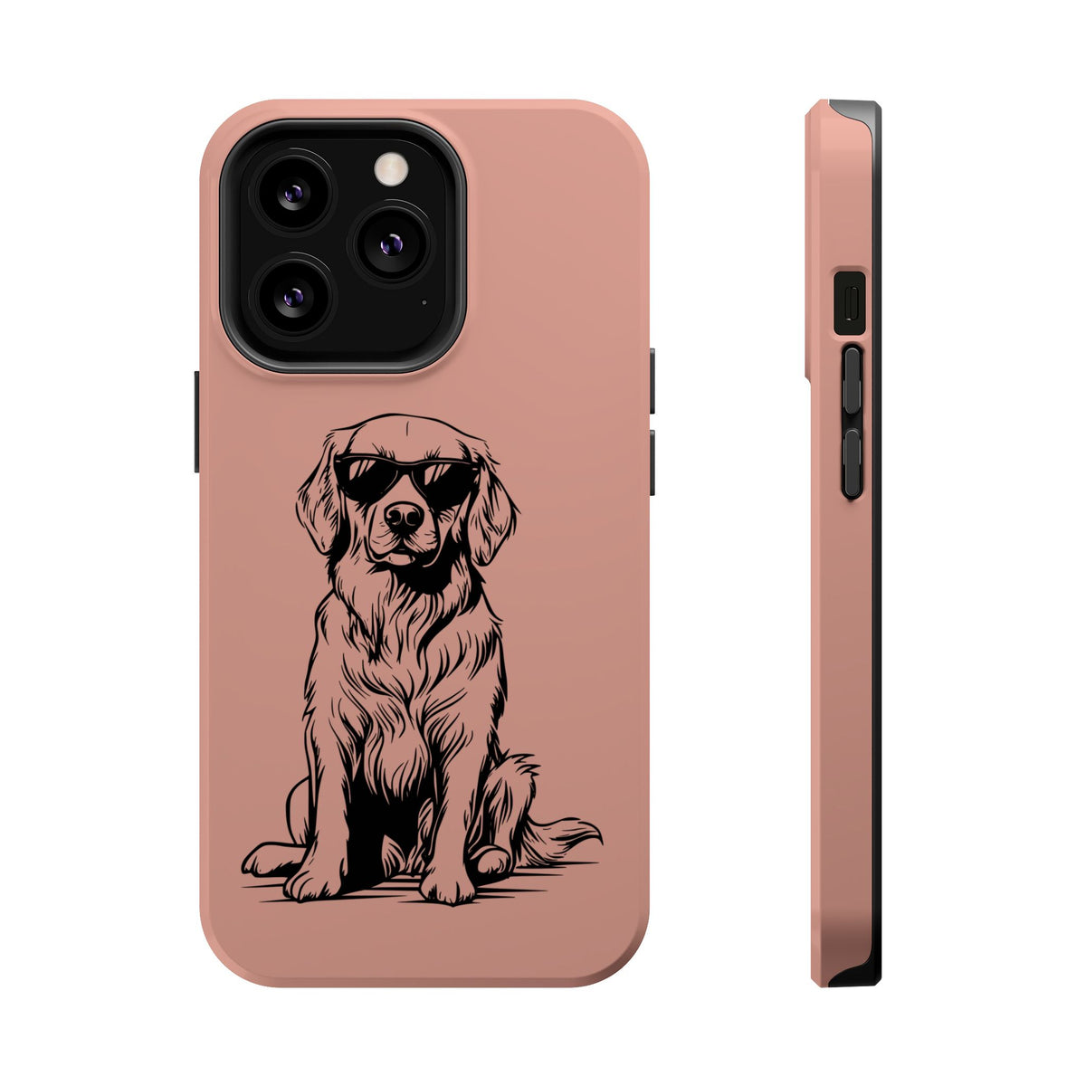 Cool Pup MagSafe case for iPhone 13 Pro, glossy finish