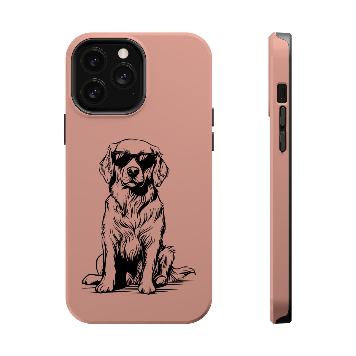 Cool Pup MagSafe case for iPhone 13 Pro Max, glossy finish