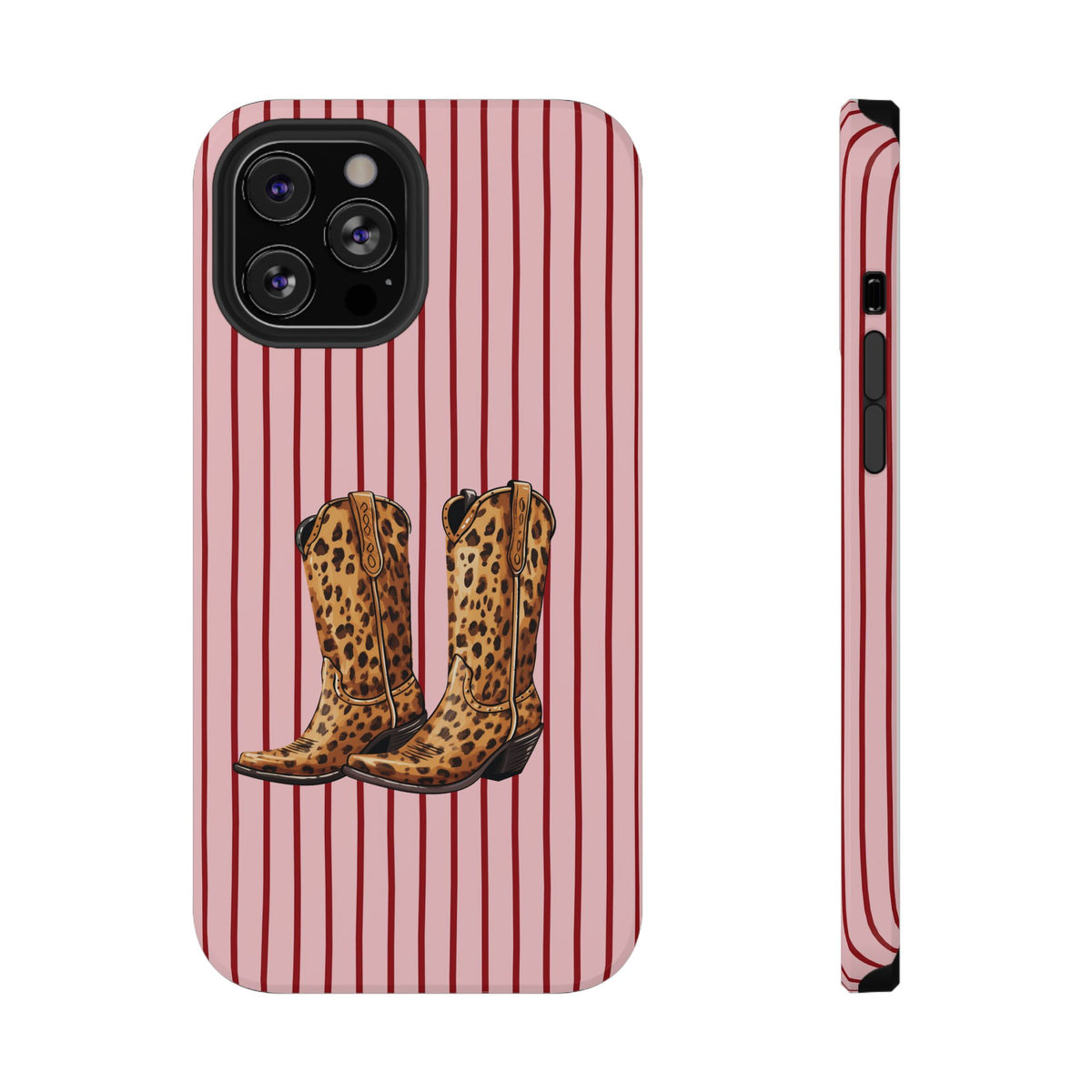 Cowgirl Boots protective phone case for iPhone 12 Pro Max, glossy finish