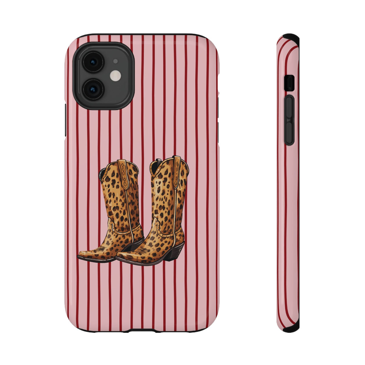 Cowgirl Boots protective phone case for iPhone 11, glossy finish