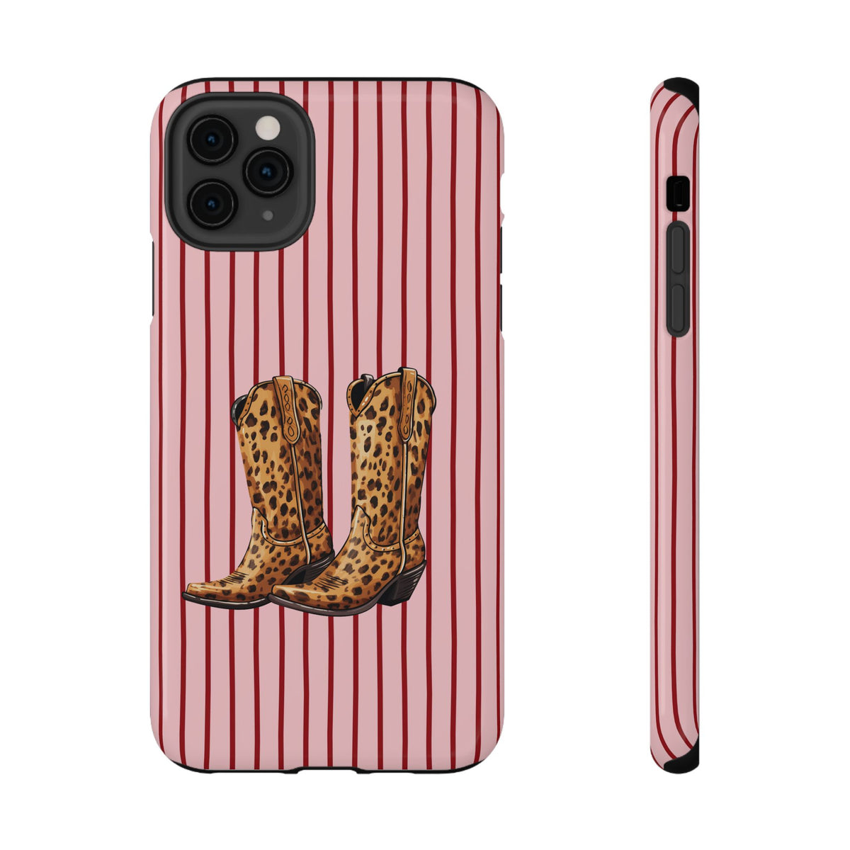 Cowgirl Boots protective phone case for iPhone 11 Pro Max, glossy finish