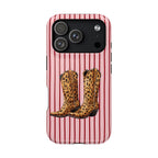 Cowgirl Boots MagSafe case for iPhone 18 Pro, glossy finish