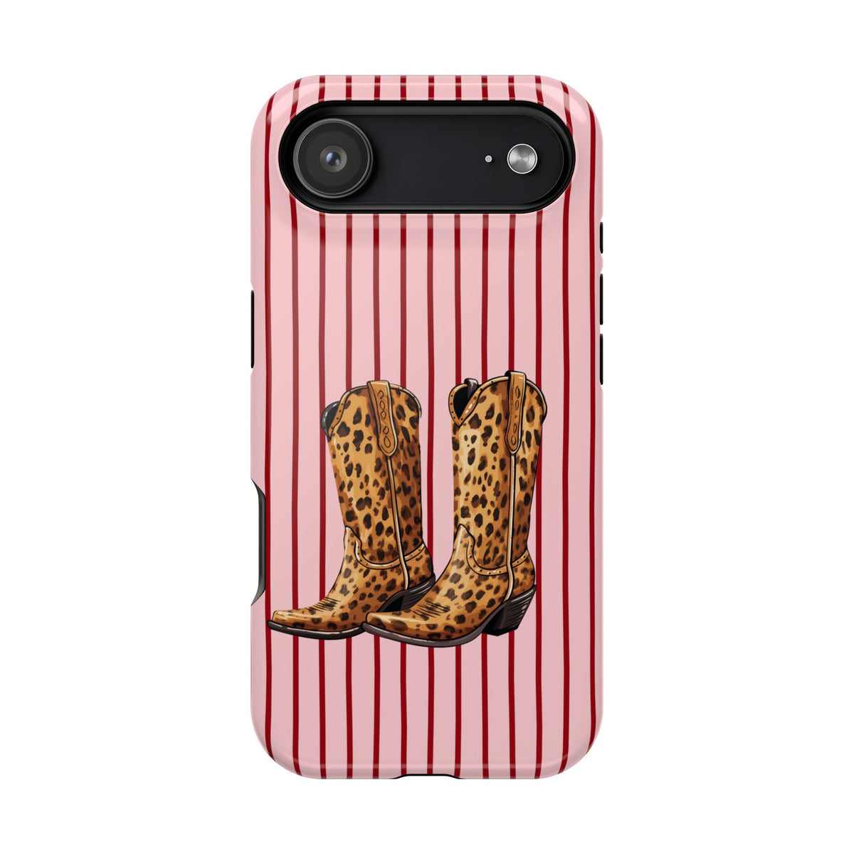Cowgirl Boots MagSafe case for iPhone 17 Air, glossy finish
