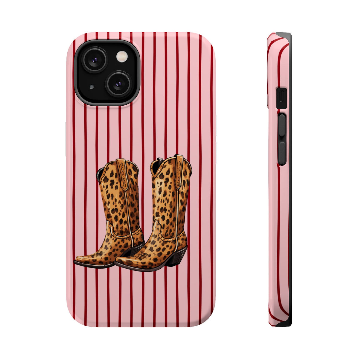 Cowgirl Boots MagSafe case for iPhone 14, glossy finish