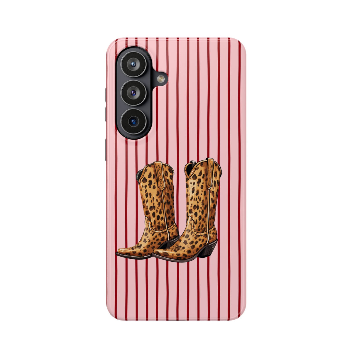 Cowgirl Boots MagSafe case for Samsung Galaxy S26 Plus, glossy finish