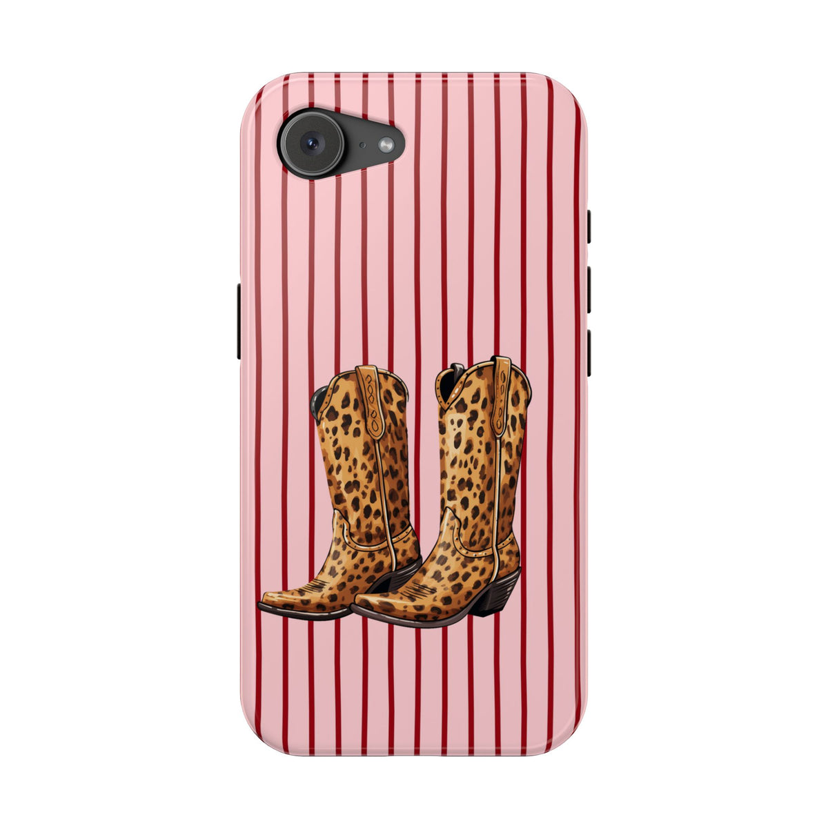 Cowgirl Boots MagSafe case for iPhone 17e, glossy finish