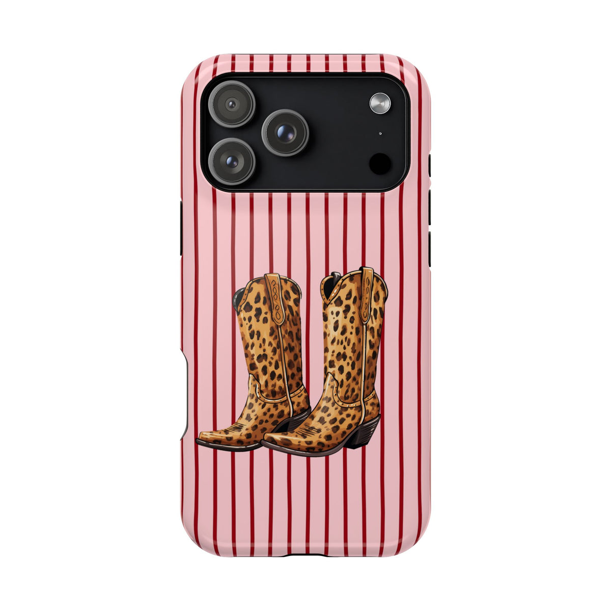 Cowgirl Boots MagSafe case for iPhone 18 Pro Max, glossy finish