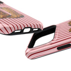 Cowgirl Boots MagSafe case, close-up at an angle
