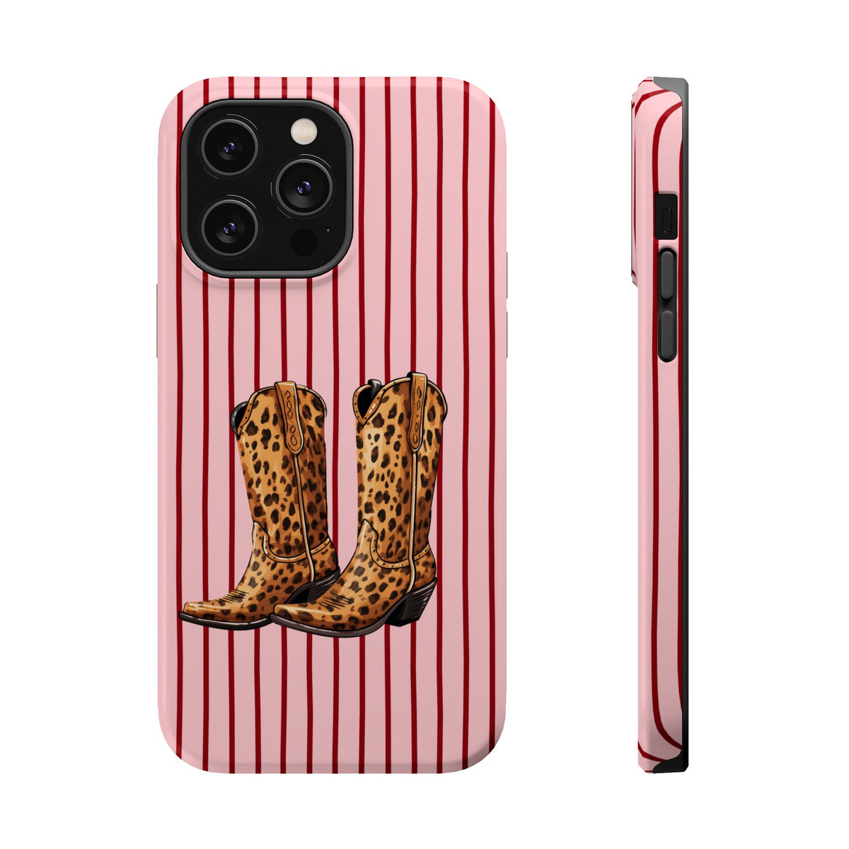 Cowgirl Boots MagSafe case for iPhone 14 Pro Max, glossy finish