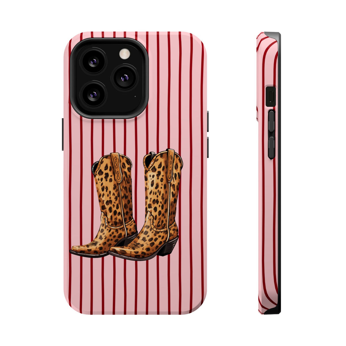 Cowgirl Boots MagSafe case for iPhone 13 Pro, glossy finish