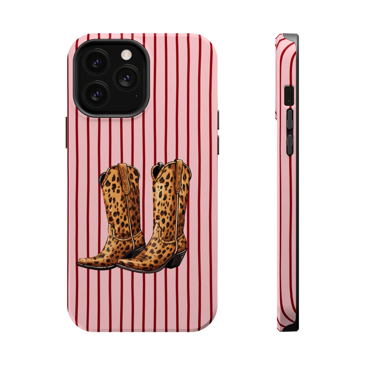 Cowgirl Boots MagSafe case for iPhone 13 Pro Max, glossy finish