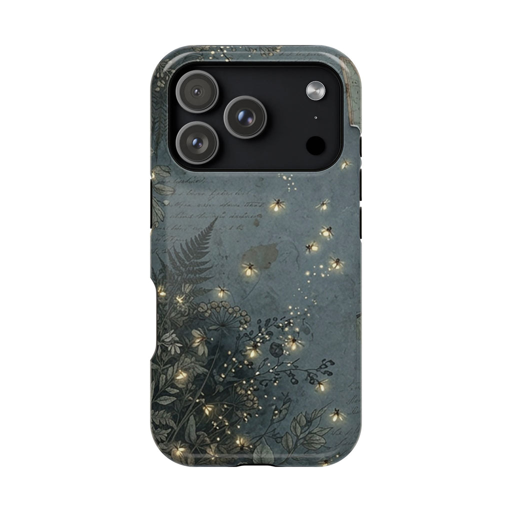 Enchanted Forest protective phone case for iPhone 18 Pro, glossy finish