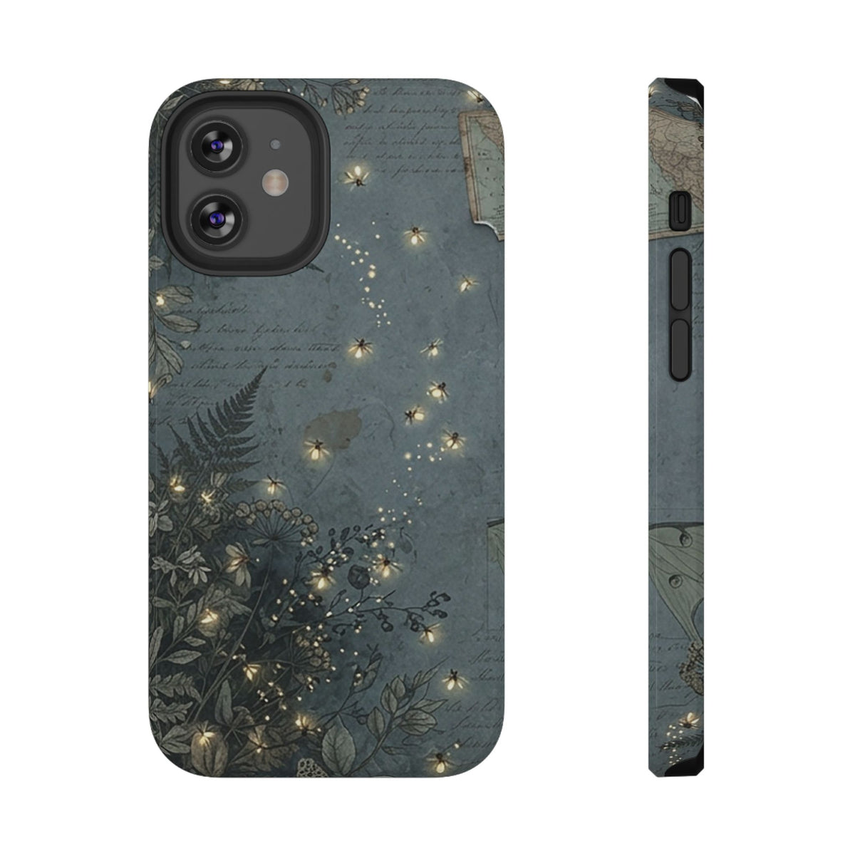 Enchanted Forest protective phone case for iPhone 12 Mini, glossy finish