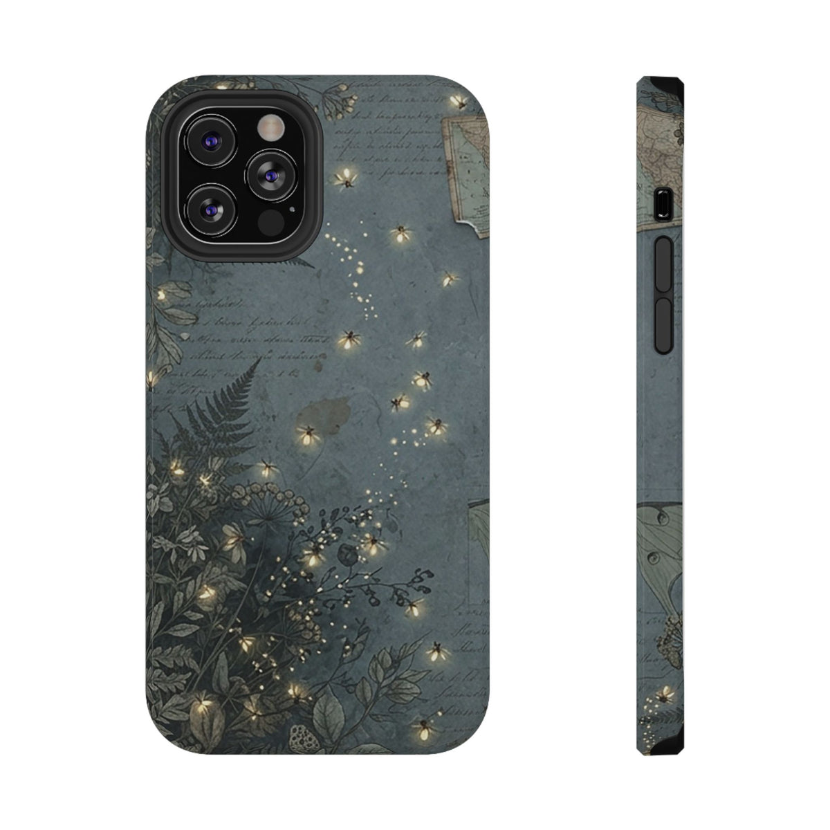 Enchanted Forest protective phone case for iPhone 12 Pro, glossy finish