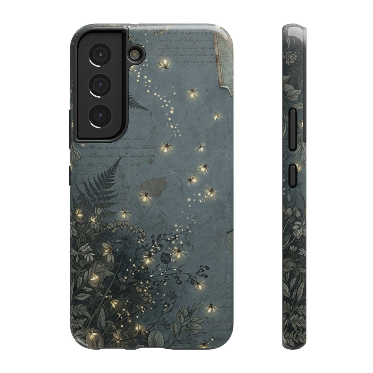 Enchanted Forest protective phone case for Samsung Galaxy S22, glossy finish