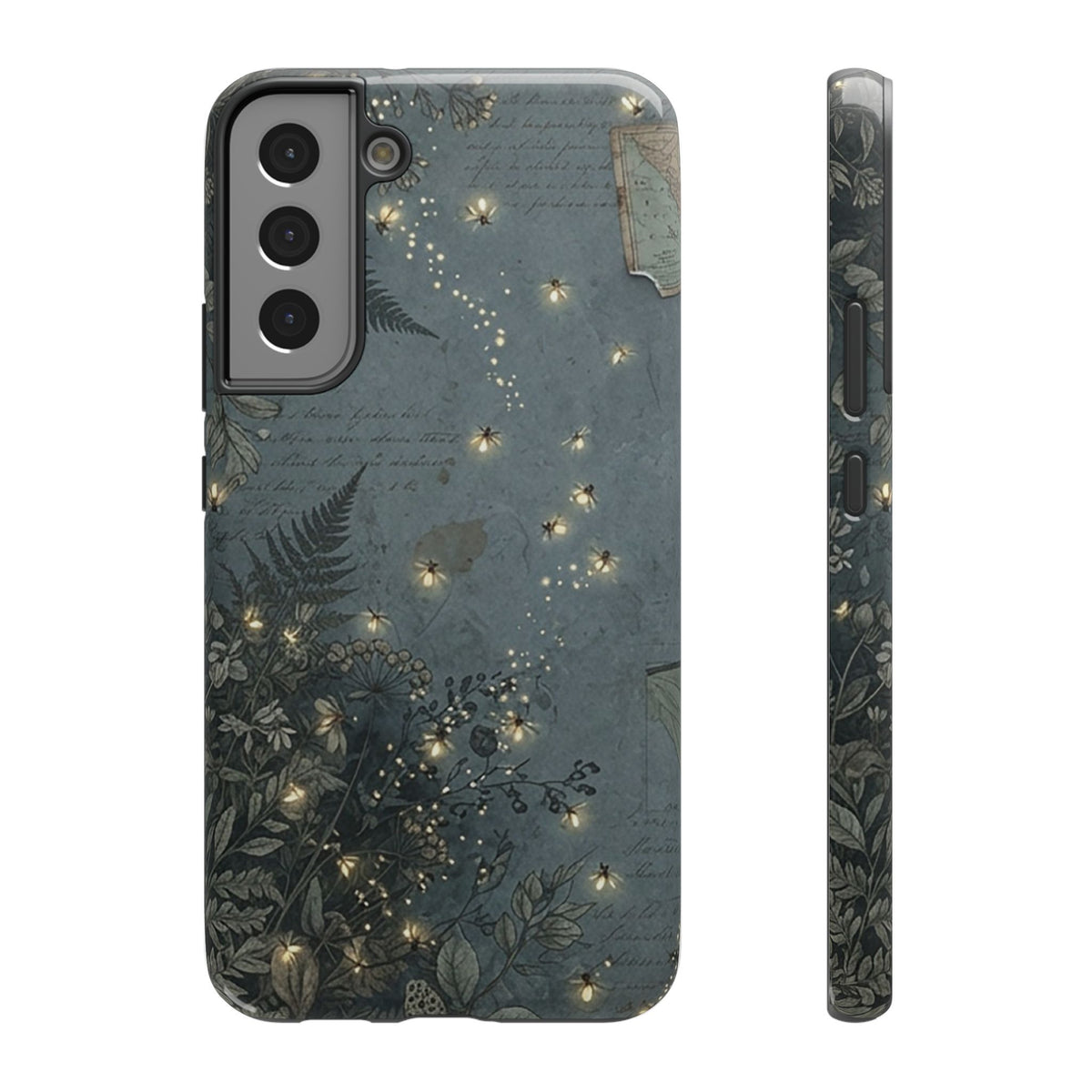 Enchanted Forest protective phone case for Samsung Galaxy S22 Plus, glossy finish