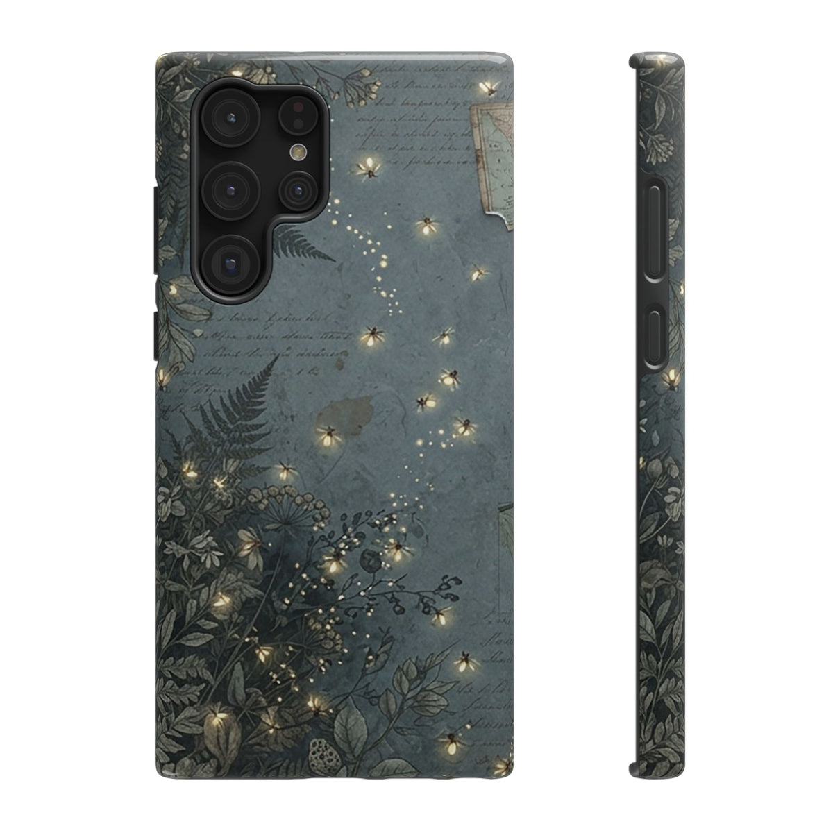 Enchanted Forest protective phone case for Samsung Galaxy S22 Ultra, glossy finish