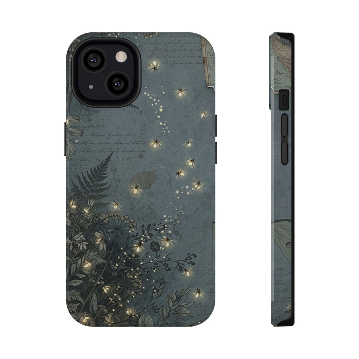 Enchanted Forest protective phone case for iPhone 13, glossy finish