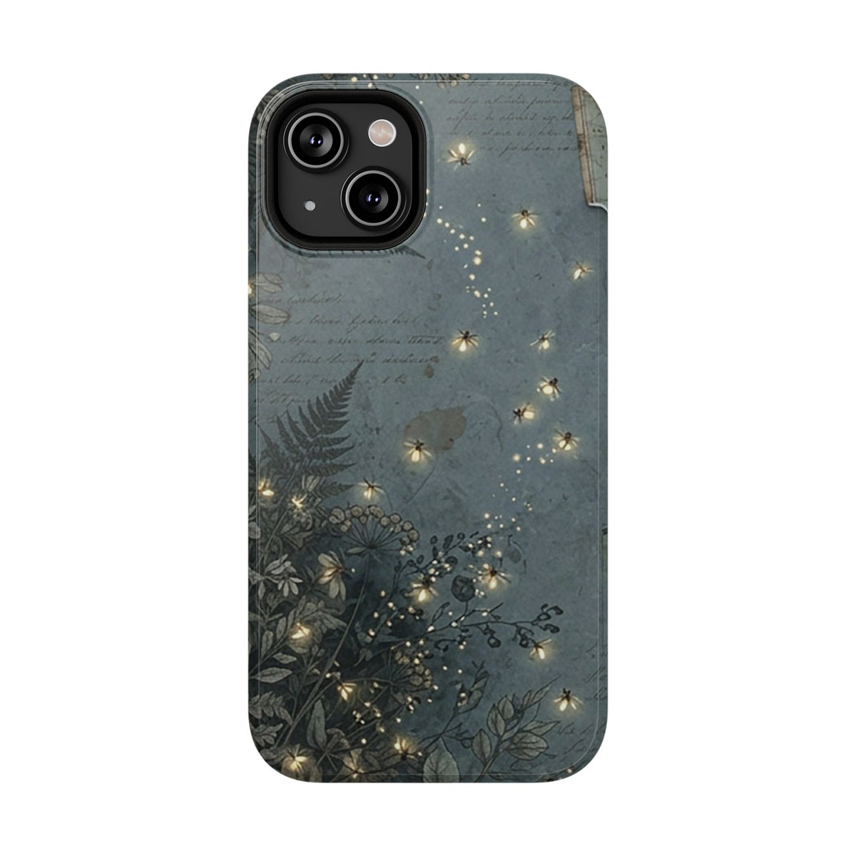 Enchanted Forest protective phone case for iPhone 14, glossy finish