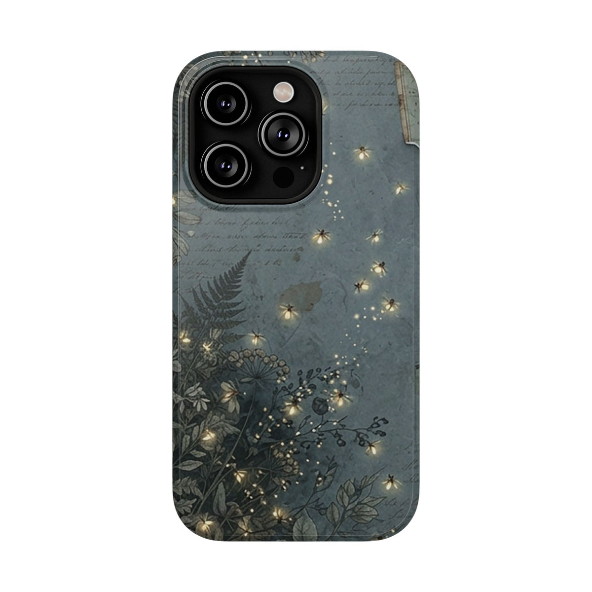Enchanted Forest protective phone case for iPhone 14 Pro, glossy finish