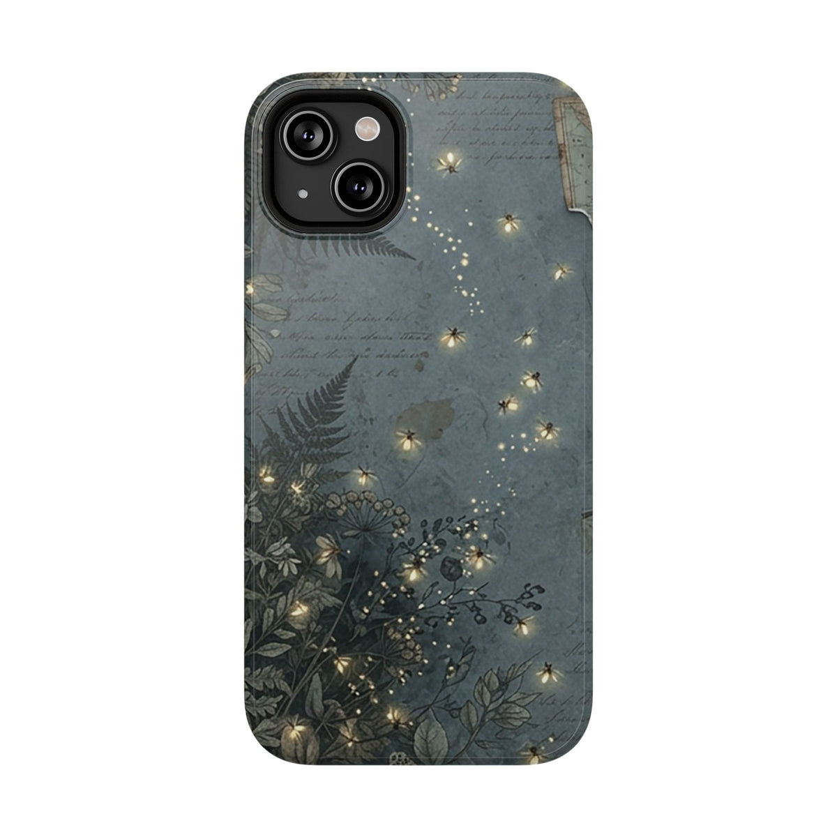 Enchanted Forest protective phone case for iPhone 14 Plus, glossy finish