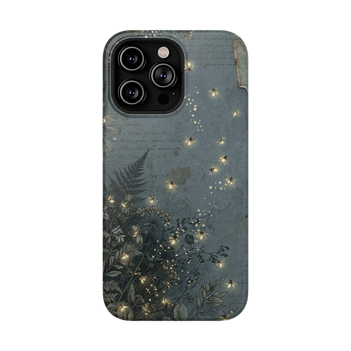Enchanted Forest protective phone case for iPhone 14 Pro Max, glossy finish