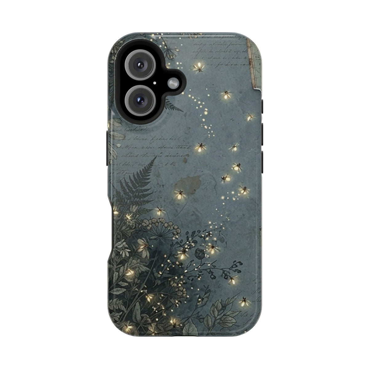 Enchanted Forest protective phone case for iPhone 16, glossy finish