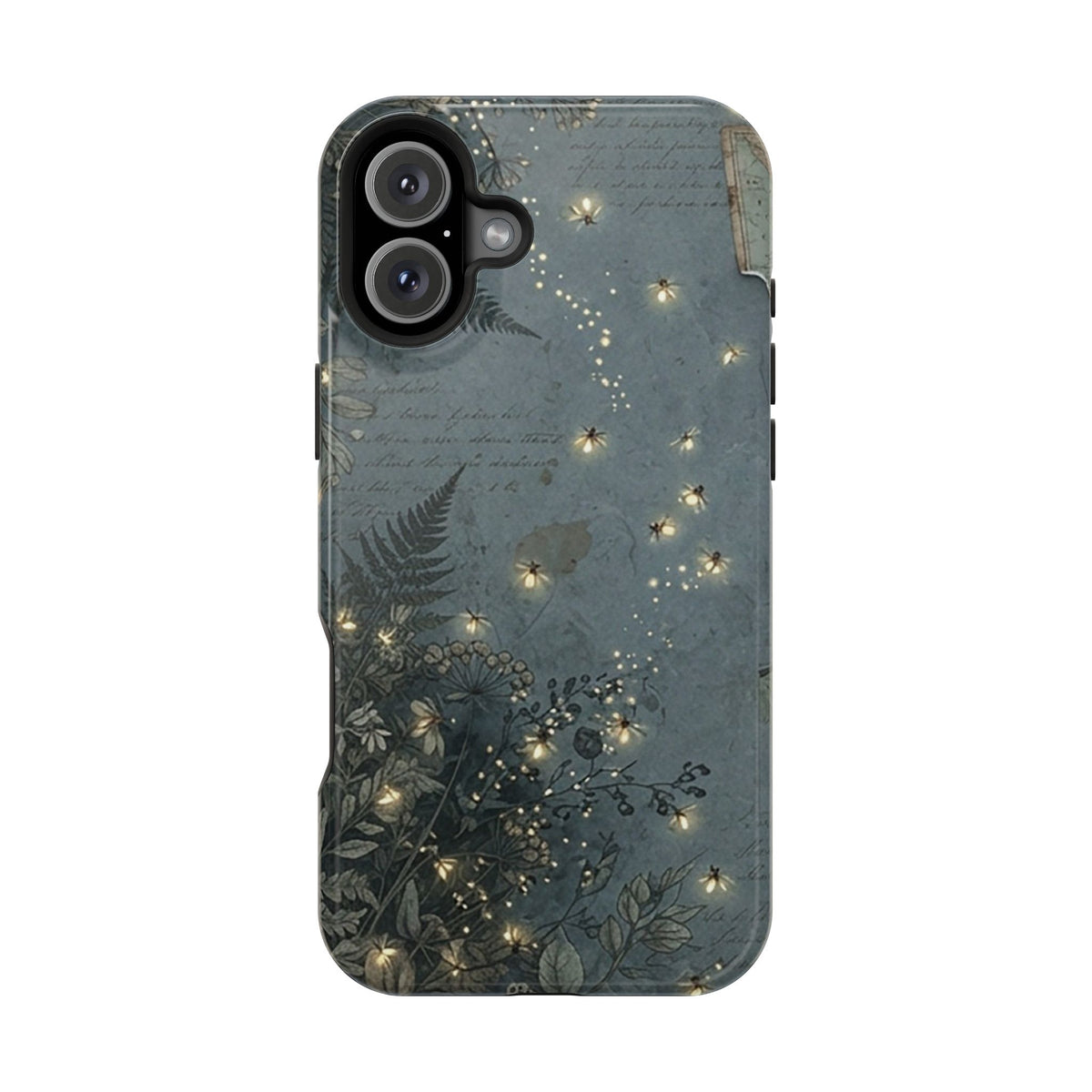 Enchanted Forest protective phone case for iPhone 16 Plus, glossy finish