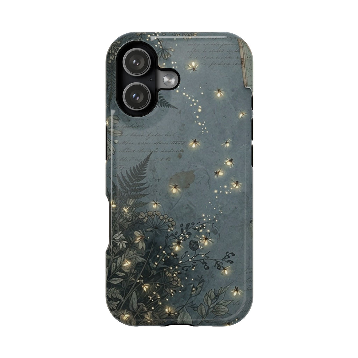 Enchanted Forest protective phone case for iPhone 17, glossy finish