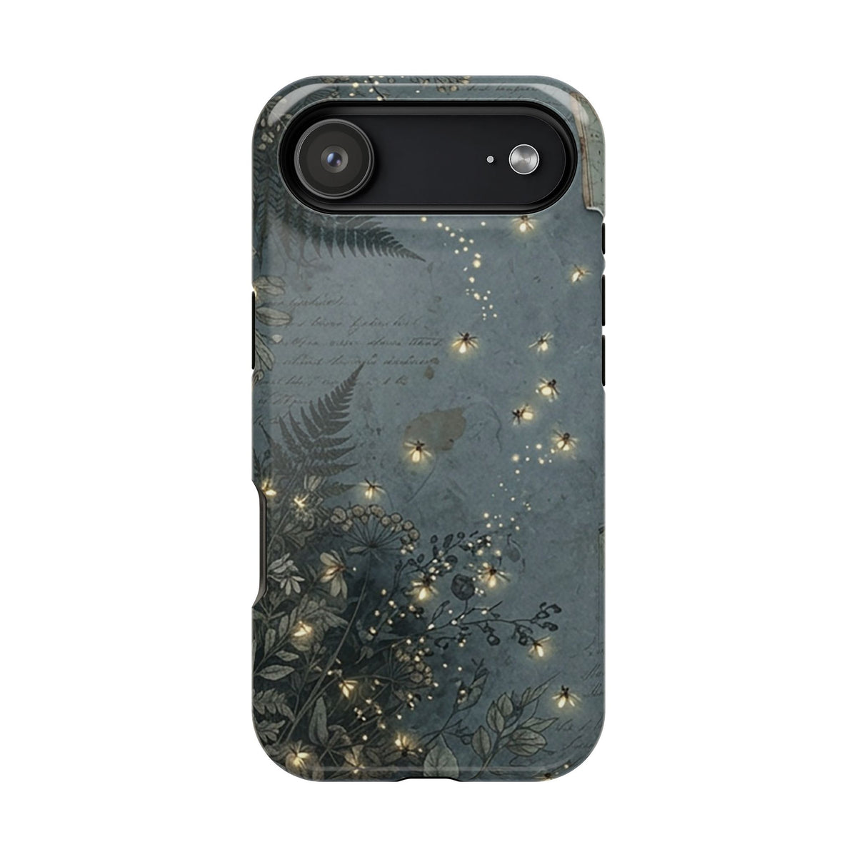 Enchanted Forest protective phone case for iPhone 17 Air, glossy finish